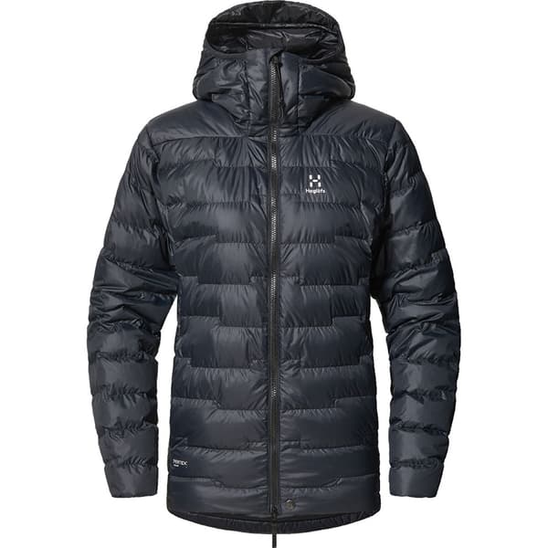 Haglofs Roc Flash Down Jakke Sort M Kvinde