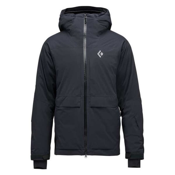 Black Diamond Factor Insulated Parka Svart L Man