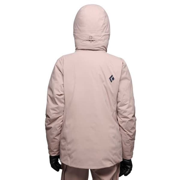 Black Diamond Factor Insulated Parka Lilla,Rosa L Kvinde