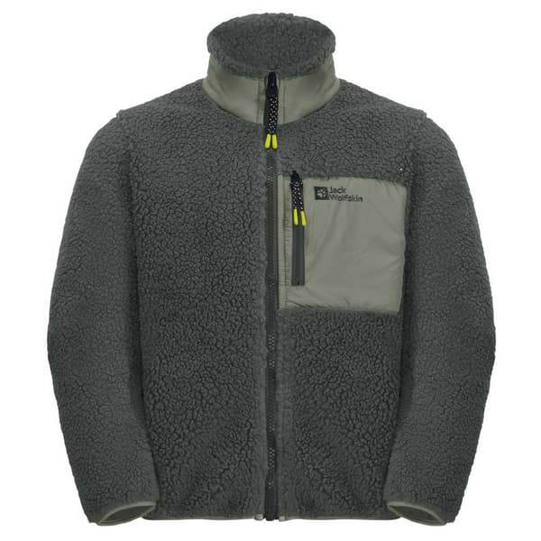 Jack Wolfskin Ice Curl Jacka Grönt 92 cm Pojke