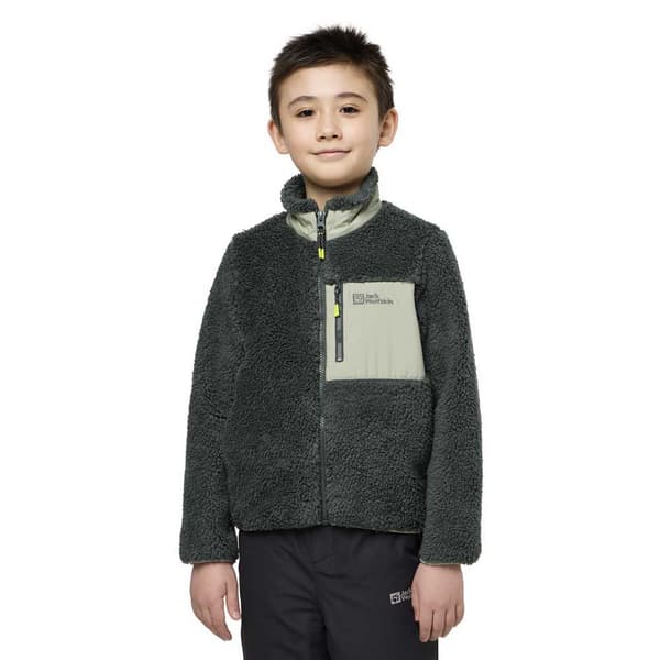 Jack Wolfskin Ice Curl Jacka Grönt 92 cm Pojke