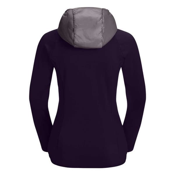Jack Wolfskin Routeburn Pro Hybrid Jacka Lila L Kvinna