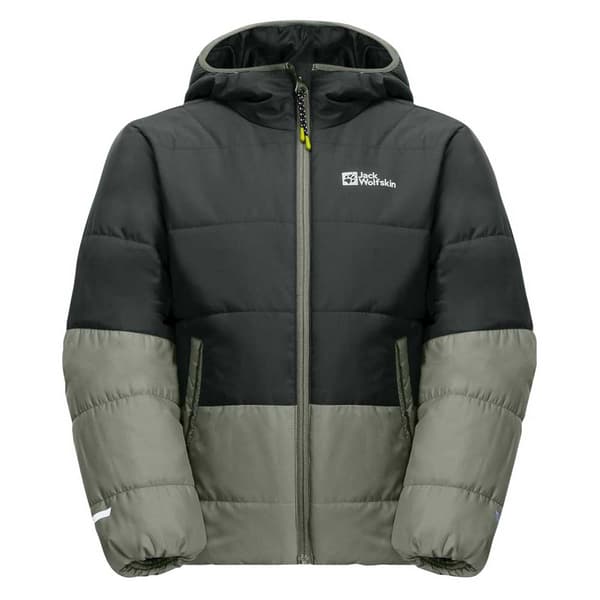 Jack Wolfskin Two Hills Ins Jakke Grøn 140 cm Dreng
