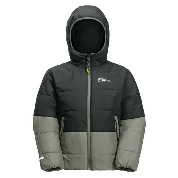 Jack Wolfskin Two Hills Ins Jakke Grøn 140 cm Dreng