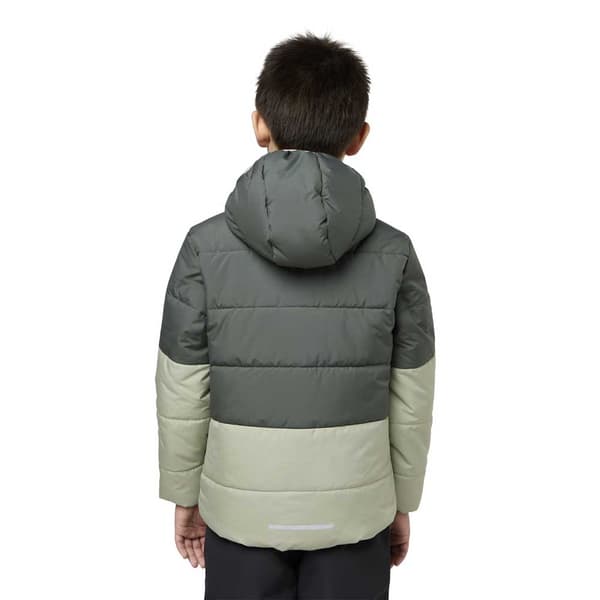 Jack Wolfskin Two Hills Ins Jakke Grøn 140 cm Dreng