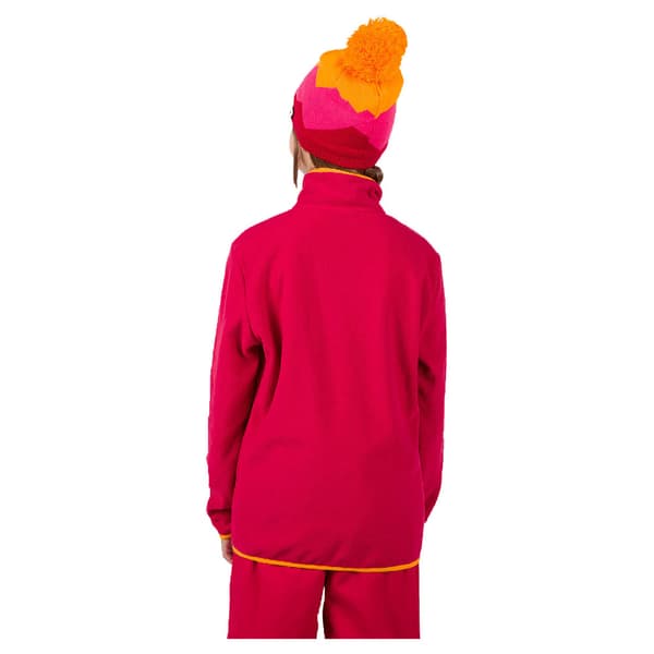 Rossignol Strawpile Puolivetoketjullinen Fleecetakki Punainen 16 Years