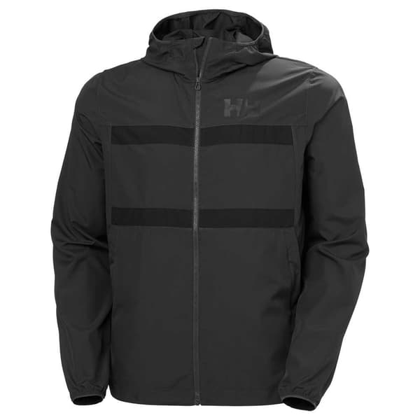 Helly Hansen Salt Striped Vindjacka Svart S Man