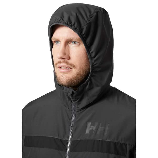 Helly Hansen Salt Striped Vindjacka Svart S Man
