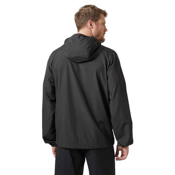 Helly Hansen Salt Striped Vindjacka Svart S Man