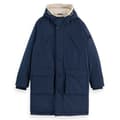 Miniatyrbillede 3 af 7: Scotch & Soda Heritage Water Repellent Jakke Blå L Mand