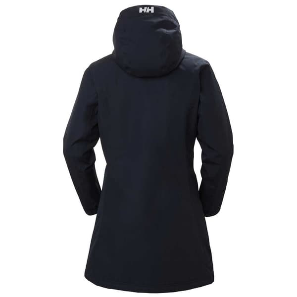 Helly Hansen Belfast Winter Parka Blå XS Kvinna
