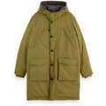 Miniatyrbillede 3 af 8: Scotch & Soda Heritage Water Repellent Jakke Grøn M Mand