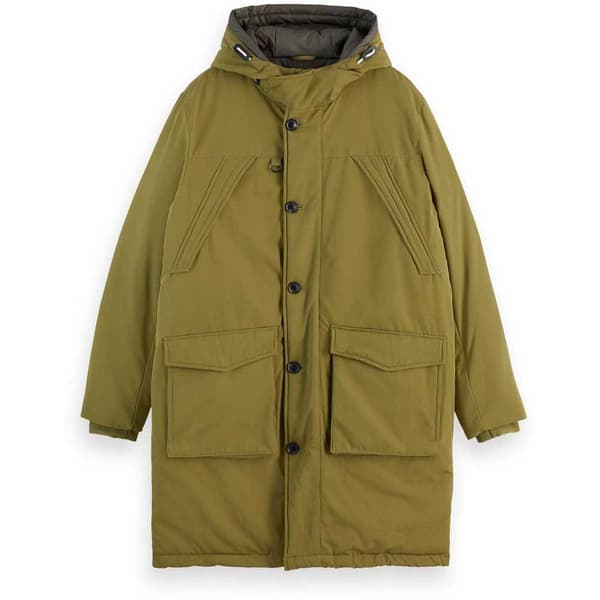 Scotch & Soda Heritage Water Repellent Jakke Grøn M Mand