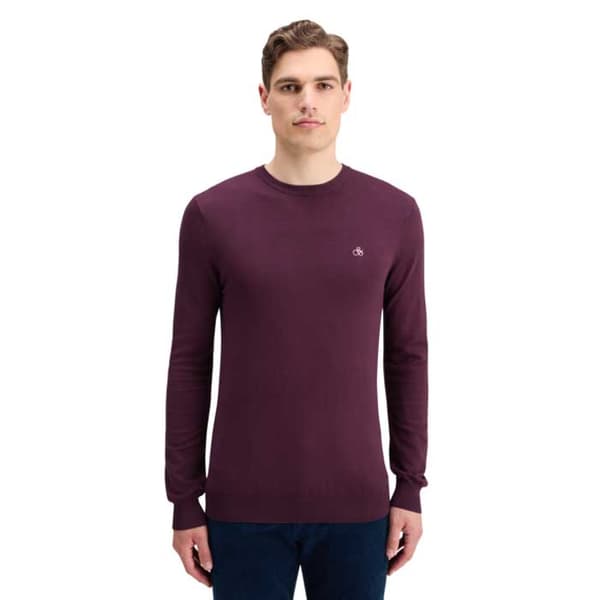 Scotch & Soda Essential Viscose Tröja Lila S Man