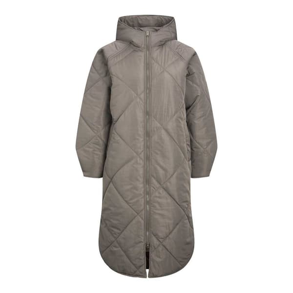 Jack & Jones Sienna Quilted Jjxx Kappa Grå XL Kvinna