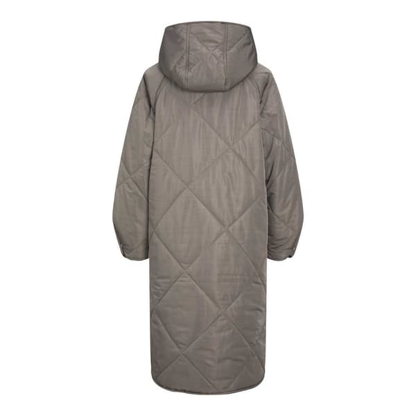 Jack & Jones Sienna Quilted Jjxx Kappa Grå XL Kvinna