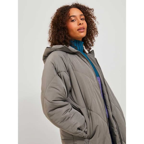 Jack & Jones Sienna Quilted Jjxx Kappa Grå XL Kvinna