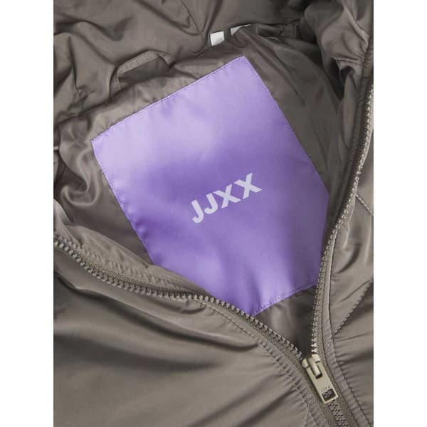 Jack & Jones Sienna Quilted Jjxx Kappa Grå XL Kvinna