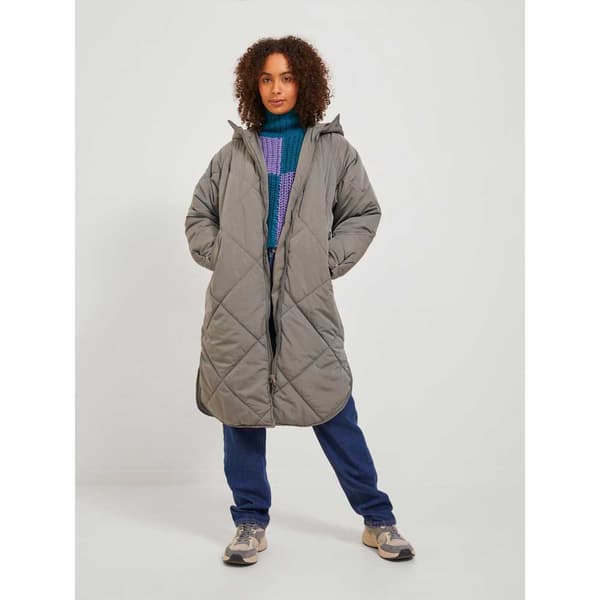 Jack & Jones Sienna Quilted Jjxx Kappa Grå XL Kvinna