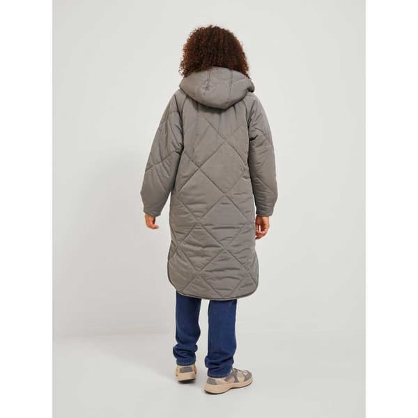 Jack & Jones Sienna Quilted Jjxx Kappa Grå XL Kvinna