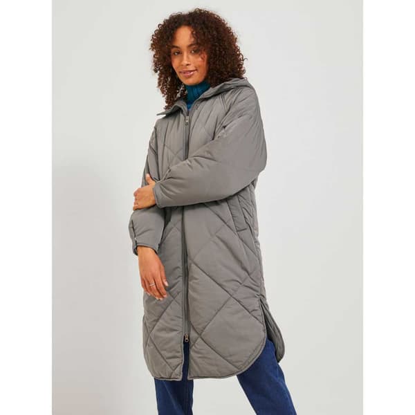 Jack & Jones Sienna Quilted Jjxx Kappa Grå XL Kvinna