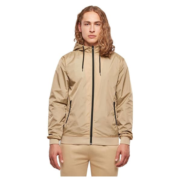 Build Your Brand Windrunner Takki Beige 5XL Mies