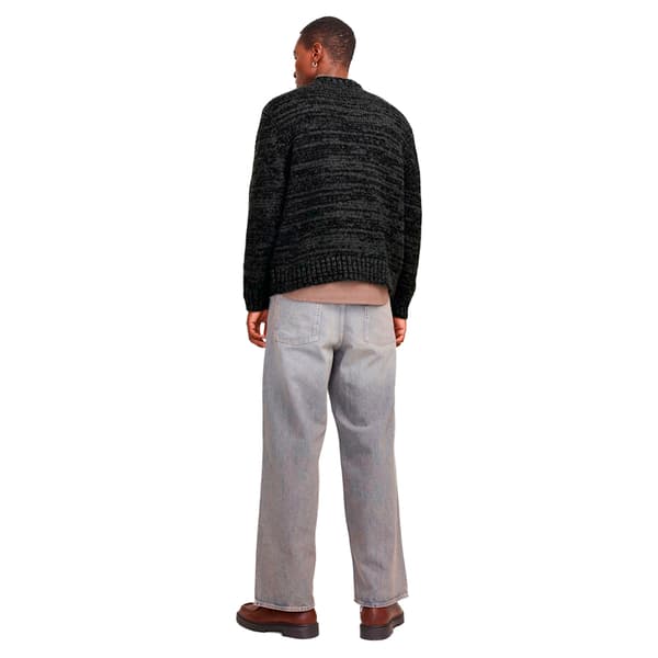 Jack & Jones Winter Space Dye Tröja Svart S Man