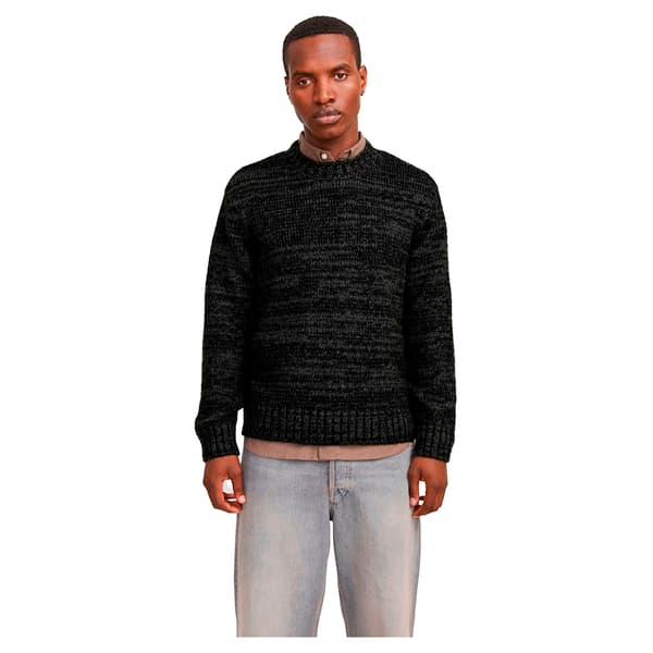 Jack & Jones Winter Space Dye Tröja Svart S Man