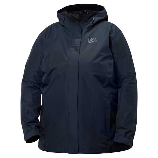 Helly Hansen Seven J Plus Jacka Blå 2XL Kvinna