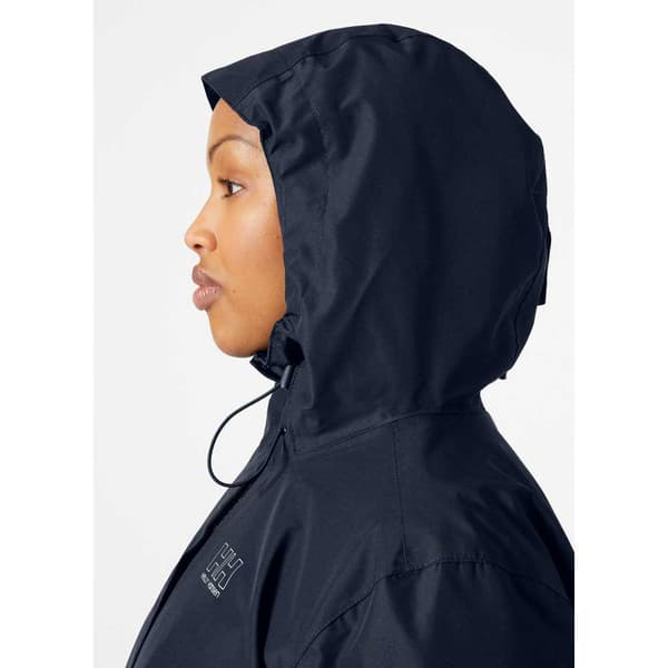 Helly Hansen Seven J Plus Jacka Blå 2XL Kvinna
