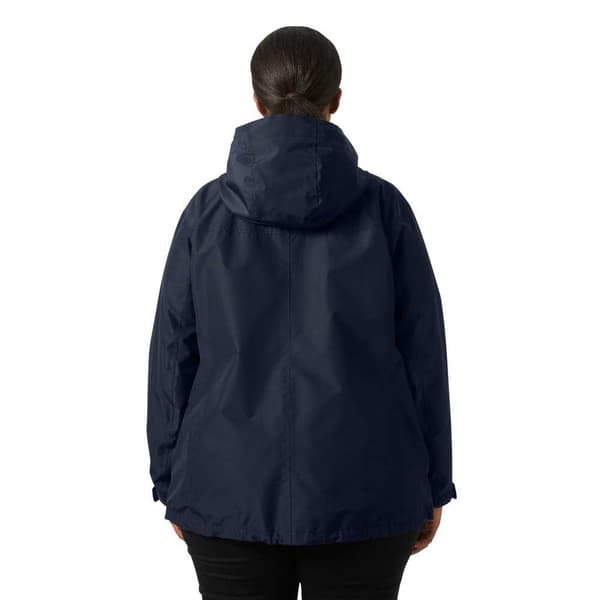 Helly Hansen Seven J Plus Jacka Blå 2XL Kvinna