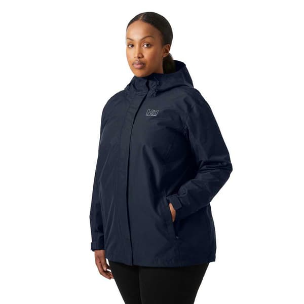 Helly Hansen Seven J Plus Jacka Blå 2XL Kvinna