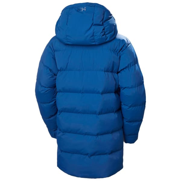 Helly Hansen Aspire Puffy Parka Blå L Kvinna
