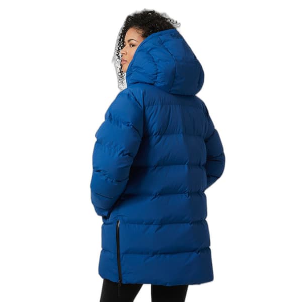 Helly Hansen Aspire Puffy Parka Blå L Kvinna