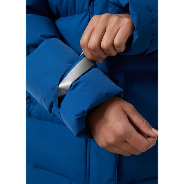 Helly Hansen Aspire Puffy Parka Blå L Kvinna