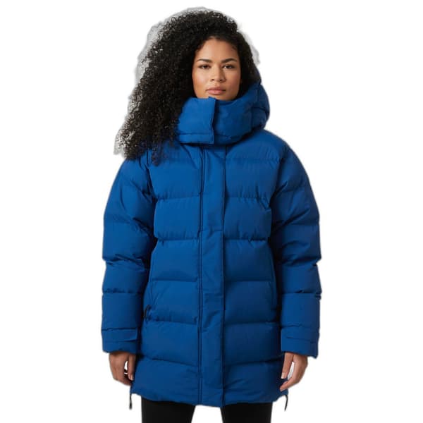 Helly Hansen Aspire Puffy Parka Blå L Kvinna