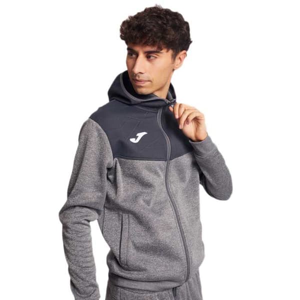 Joma Campus Street Jakke Grå 2XL Mand