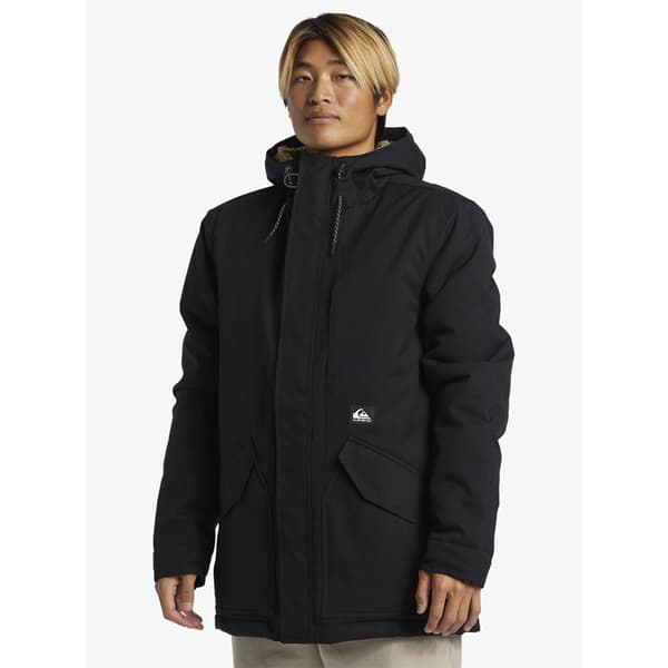 Quiksilver Endless Trip Jakke Sort M Mand