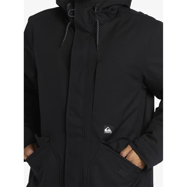 Quiksilver Endless Trip Jakke Sort M Mand