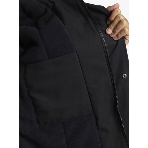 Quiksilver Endless Trip Jakke Sort M Mand