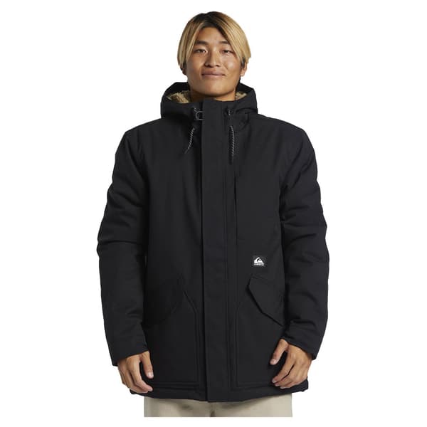 Quiksilver Endless Trip Jakke Sort M Mand