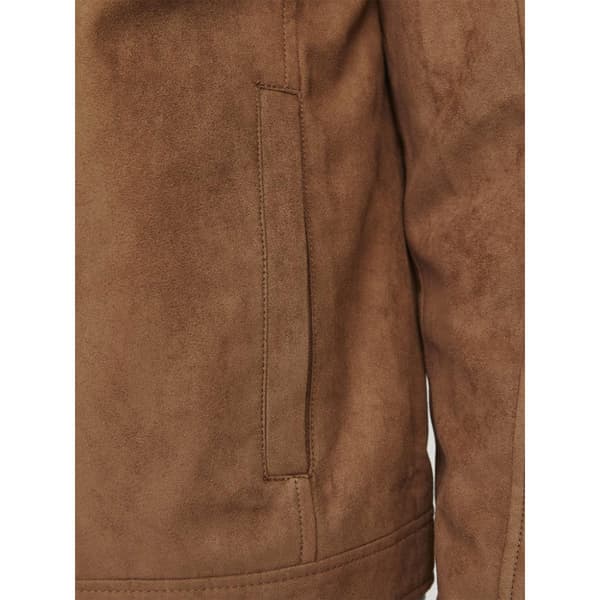 Jack & Jones Dylan Clean Läderjacka Brun XS Man