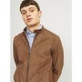 Miniatyrbild 6 av 7: Jack & Jones Dylan Clean Läderjacka Brun XS Man