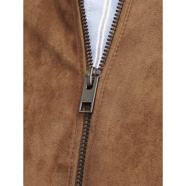 Jack & Jones Dylan Clean Läderjacka Brun XS Man