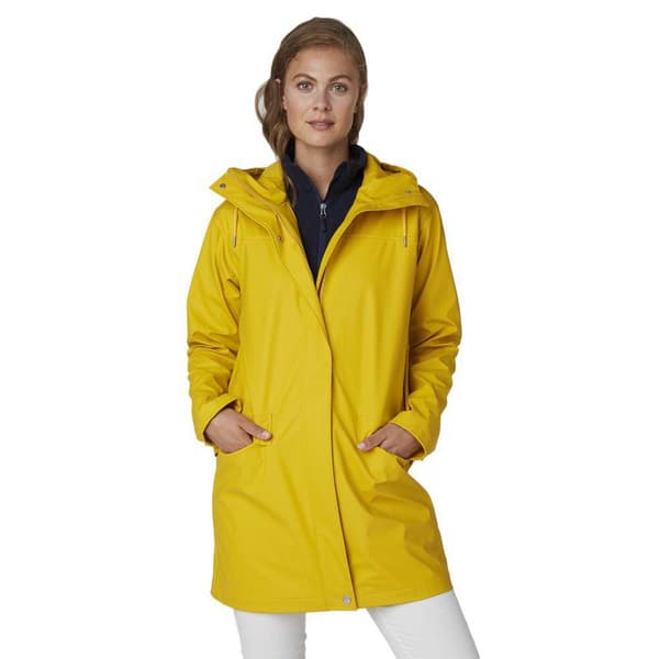 Helly Hansen Moss Rain Kappa Gul M Kvinna