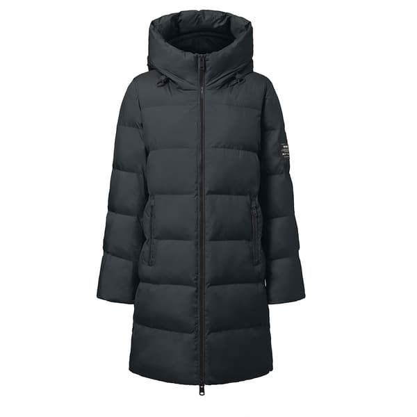 Ecoalf Manlie Jacka Svart XS Kvinna