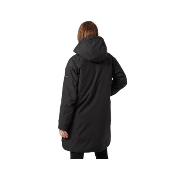 Helly Hansen Maud Parka Sort M Kvinde