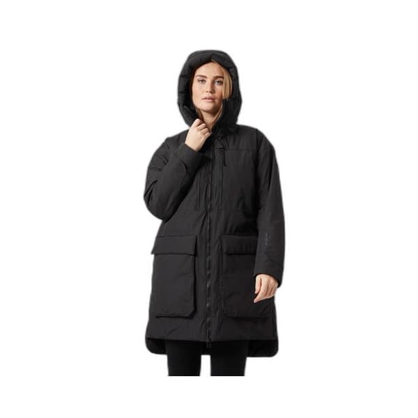 Helly Hansen Maud Parka Sort M Kvinde