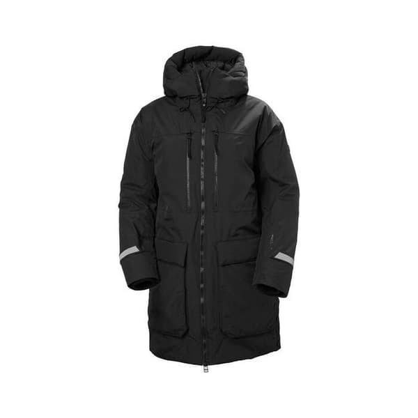 Helly Hansen Maud Parka Sort M Kvinde