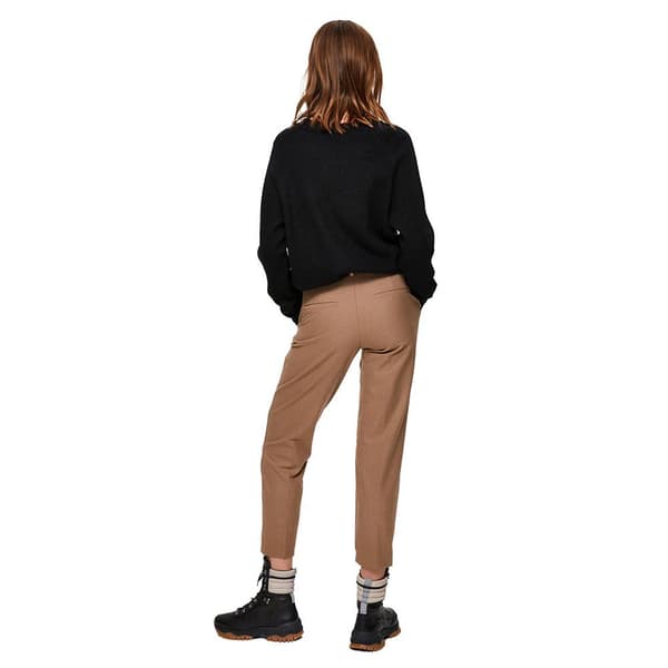 Selected Lulu Neulepaita Musta 2XL Nainen